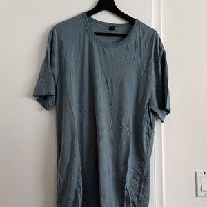 lululemon athletica Slate Blue Short Sleeve Tee